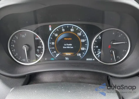 2020 Buick Envision Awd Premium I из США, поврежденный, VIN LRBFX3SX6LD212396